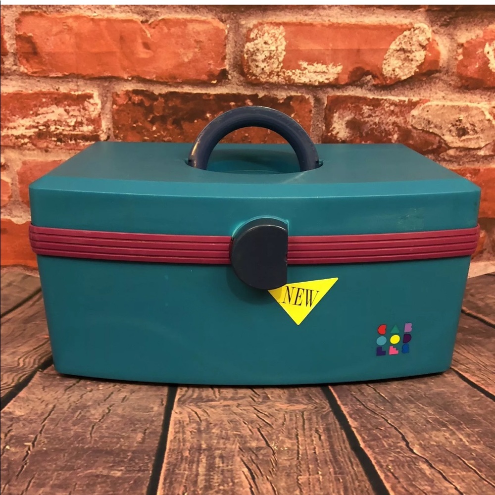 Vintage Caboodles Make-up Storage Carrying Case